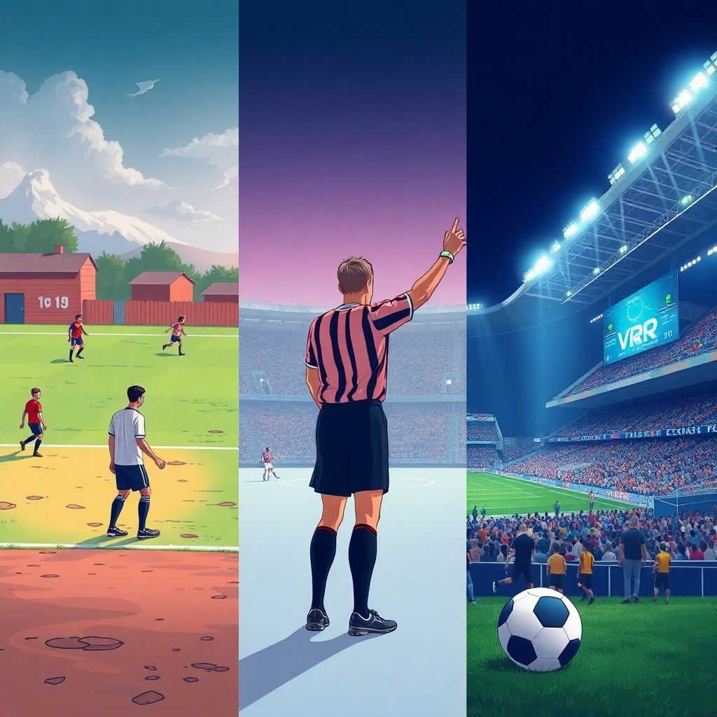 Судейские регламенты: путь от простых матчей к международным турнирам