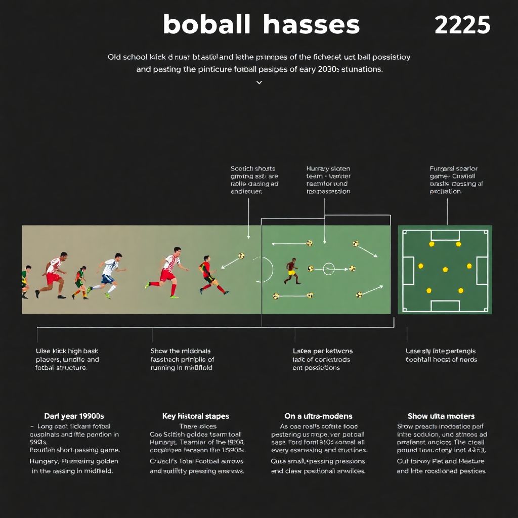 Тактика владения мячом: эволюция владения и паса в современном футболе