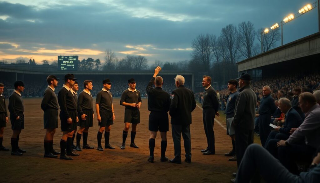 История регламентов пенальти: самое знаменитое испытание - иллюстрация