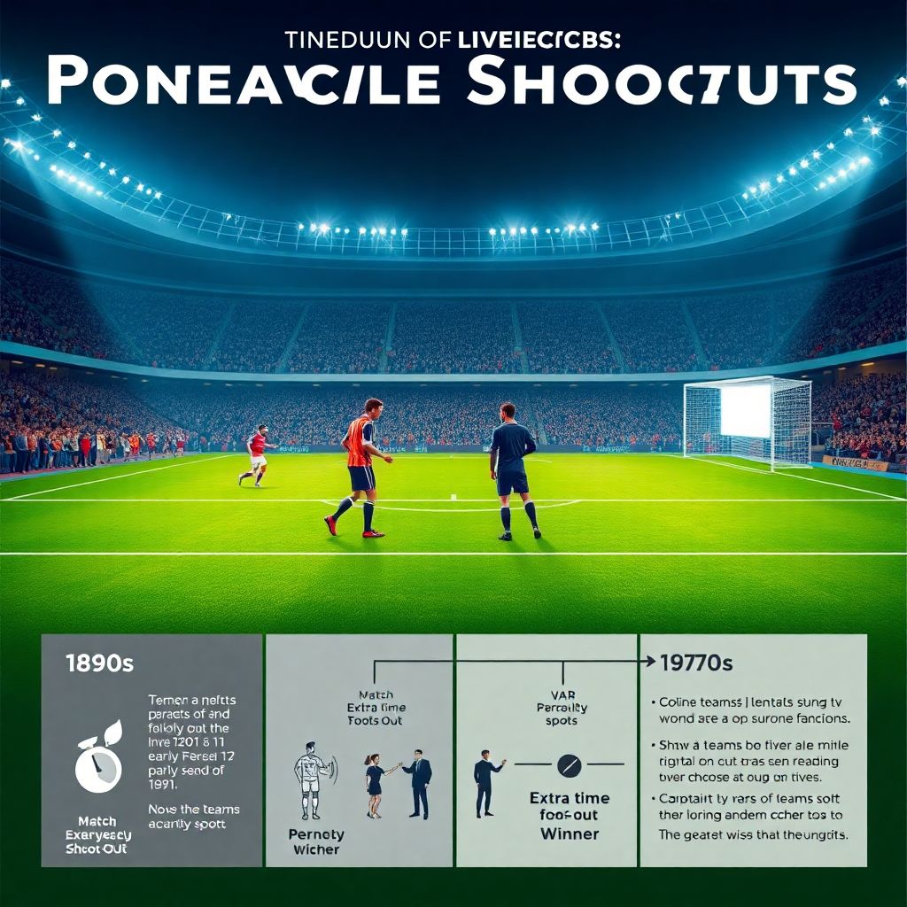 История регламентов пенальти и самое знаменитое футбольное испытание