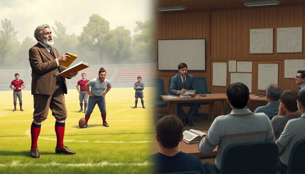 Упорство и дисциплина: регламенты тренировок в начале эры футбола - иллюстрация