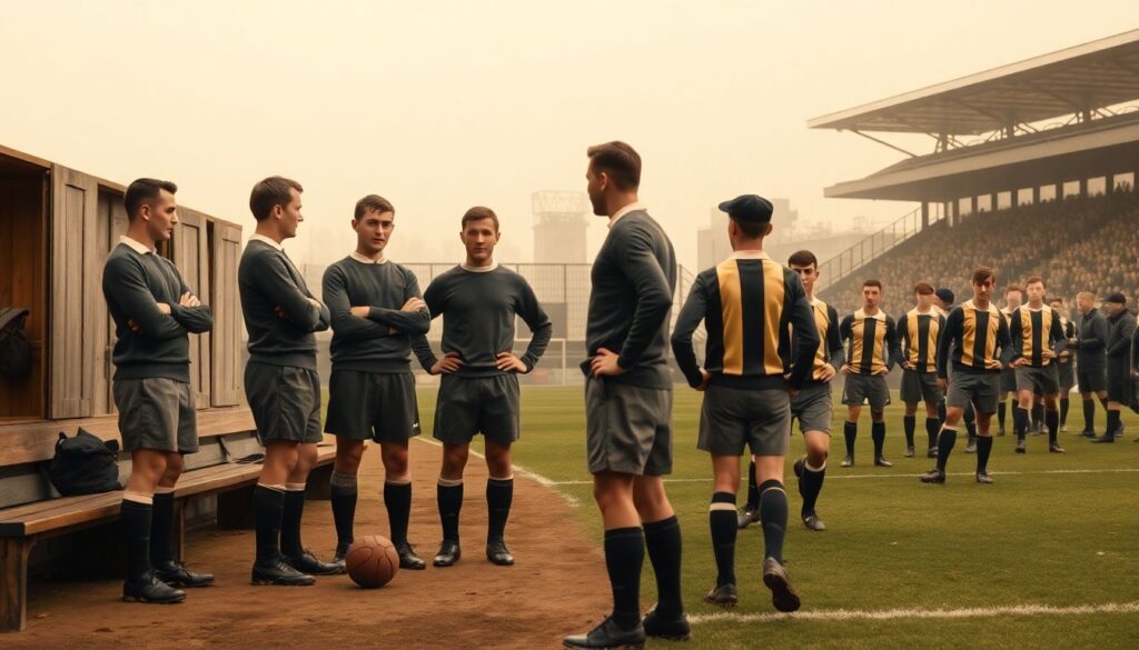 Упорство и дисциплина: регламенты тренировок в начале эры футбола - иллюстрация