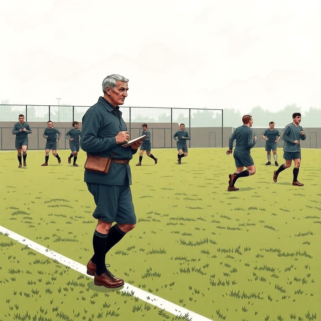 Упорство и дисциплина в регламентах тренировок в начале эры футбола