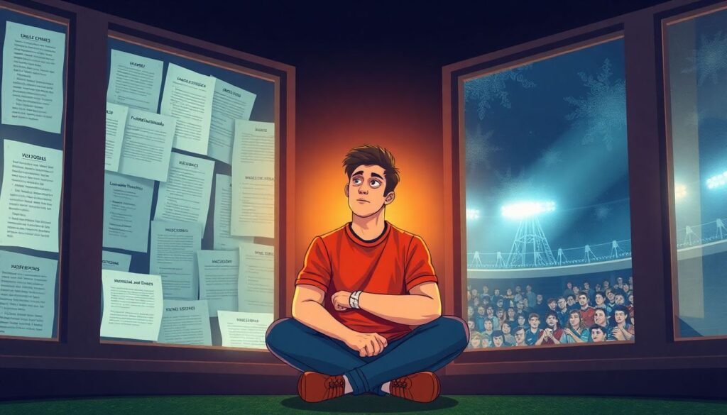 Городские легенды и регламентированные рассказы о футболе - иллюстрация