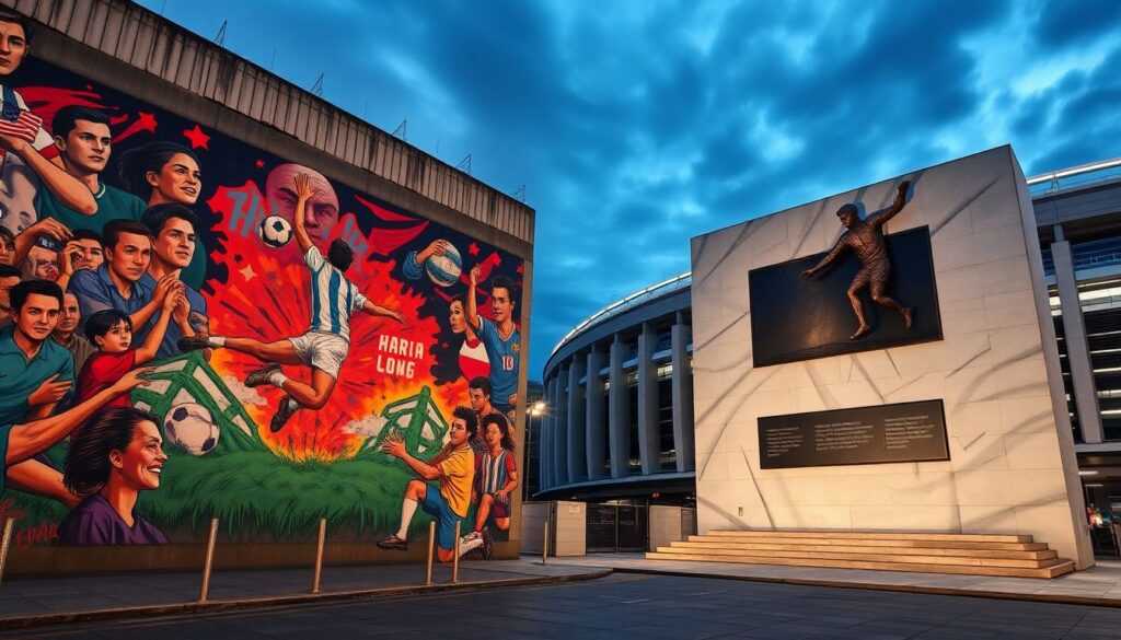 Городские легенды и регламентированные рассказы о футболе - иллюстрация