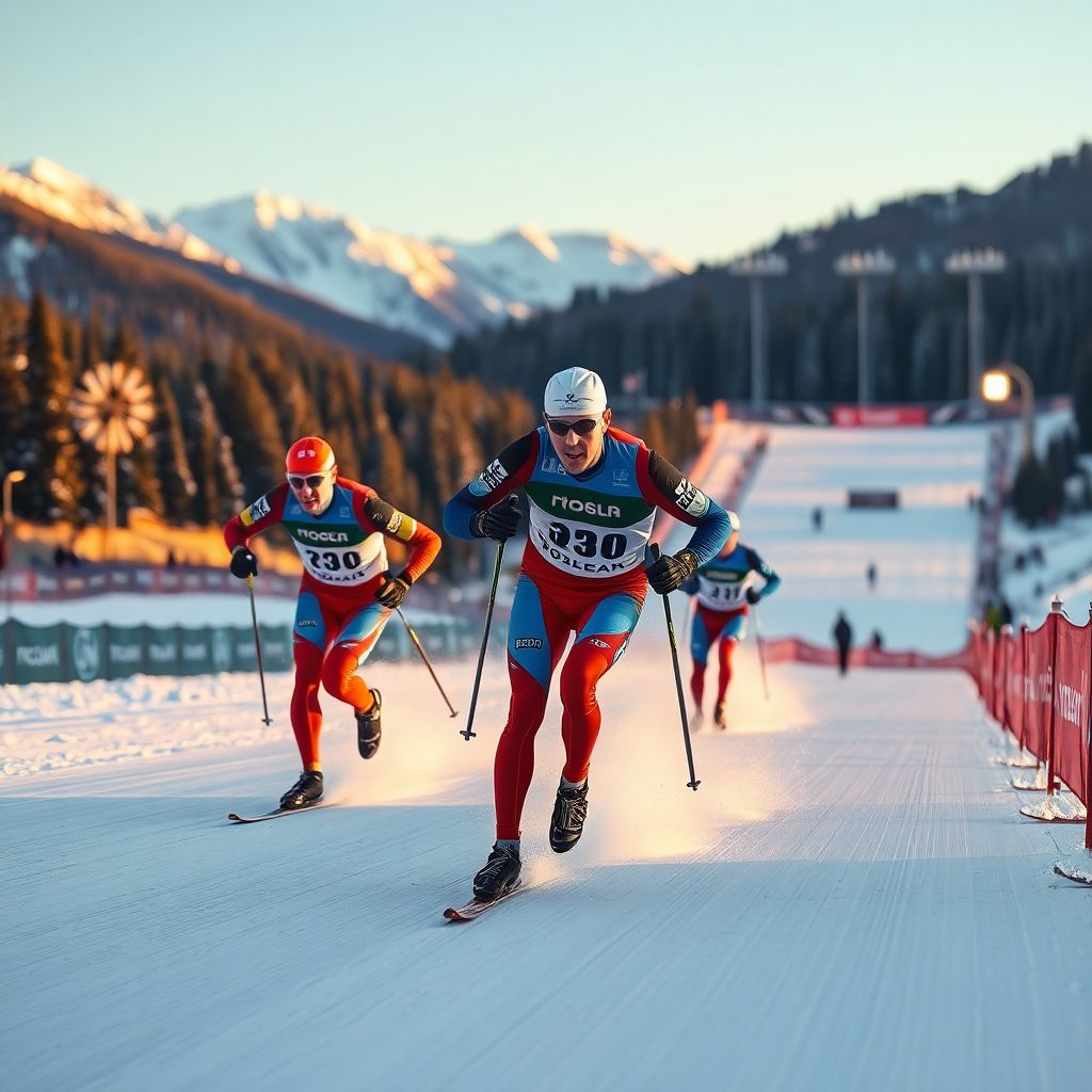 Клебо и Шистад выигрывают спринты Тур де Ски 2024 в Тоблахе