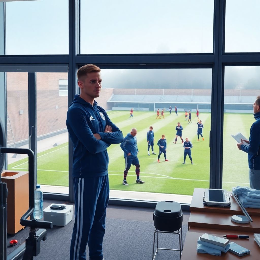 Захарян пропустил первую тренировку Матарццо в «Реал Сосьедаде» из‑за гриппа