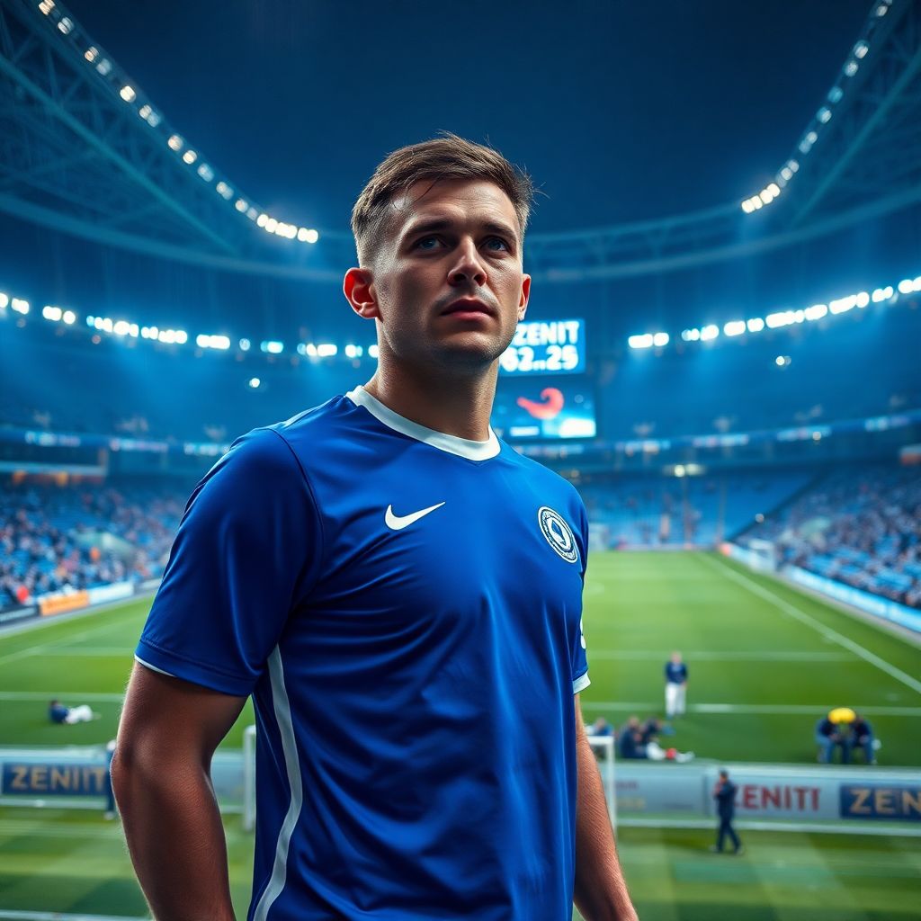 Максим Глушенков: итоги сезона‑2025 без чемпионства, но с верой в «Зенит»