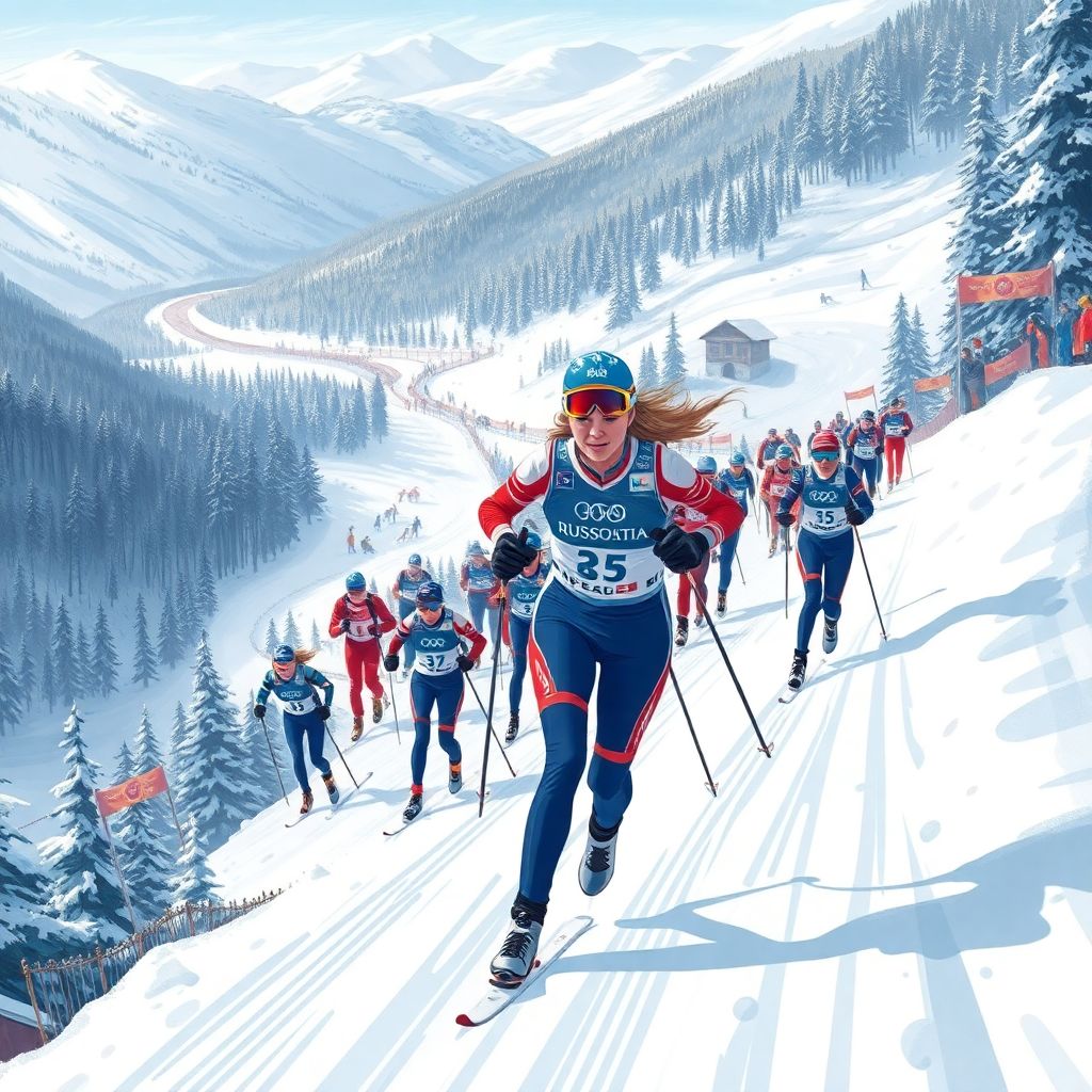 Губерниев о Непряевой на Тур де Ски: восьмое место и курс на Олимпиаду