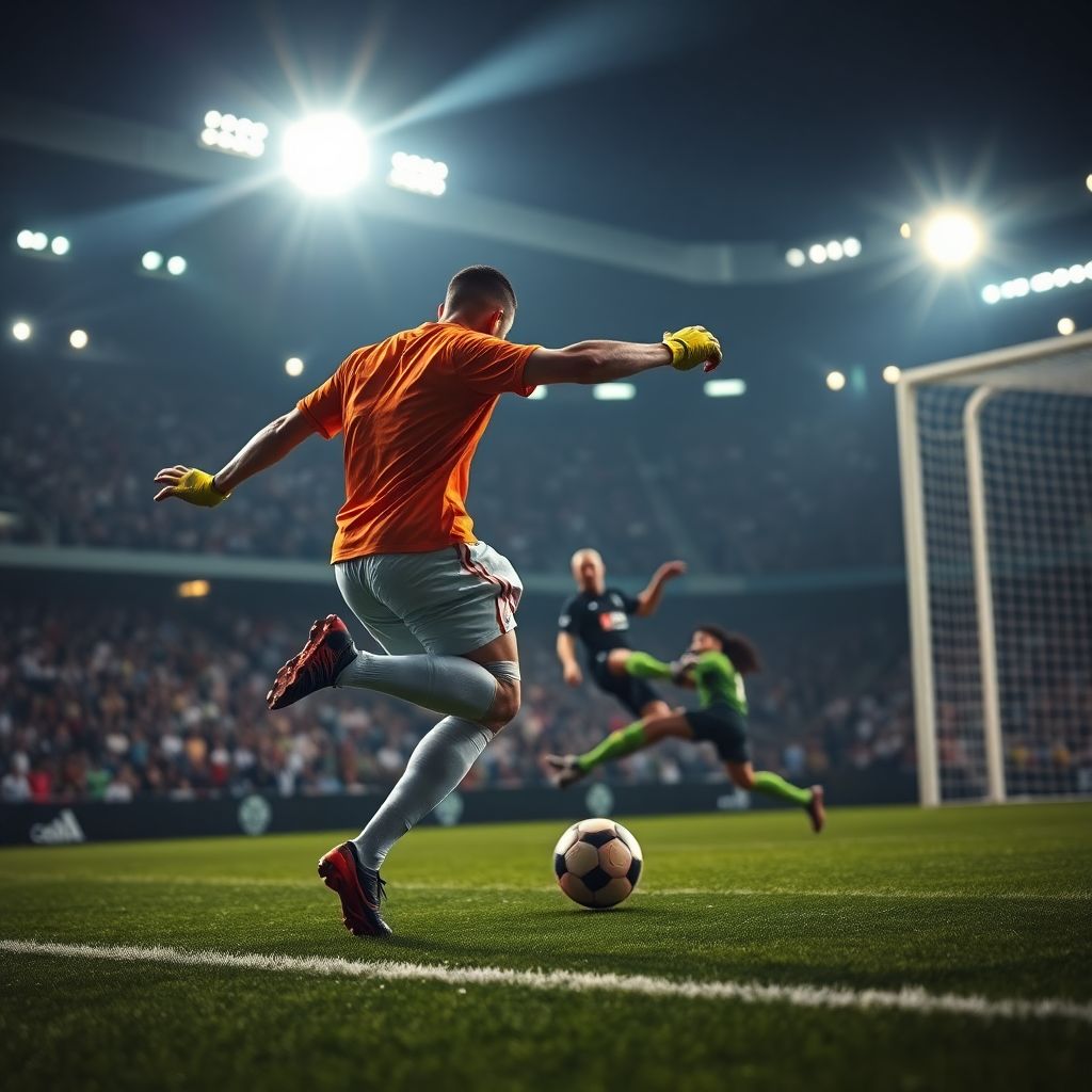 Гений футбольной техники: ломающееся движение и уникальный стиль удара