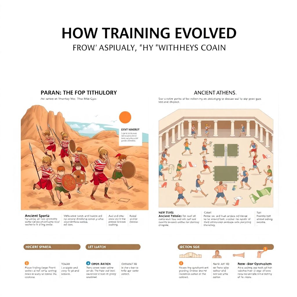 История тренировок в разные эпохи и регионы: как развивалась физическая культура