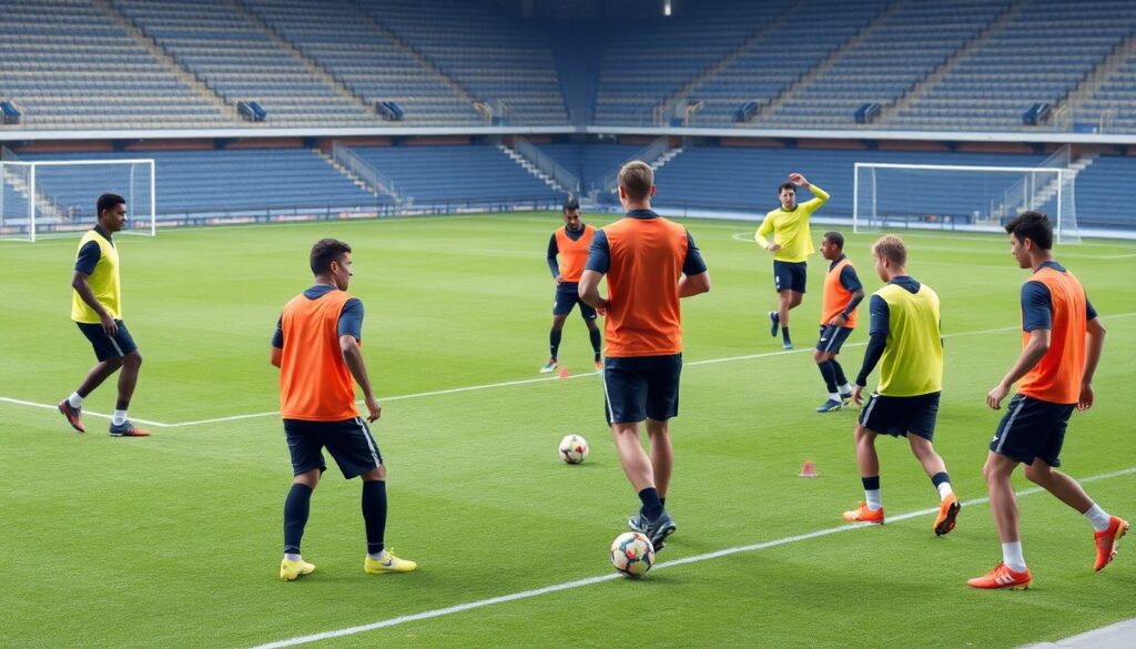 Развитие тактики контр-атак и позиционных атак - иллюстрация