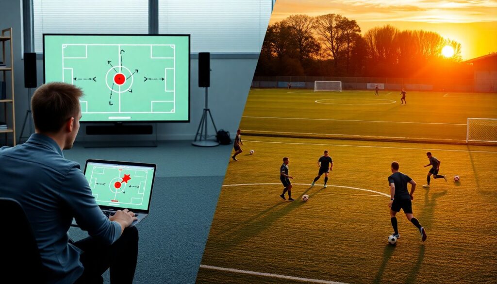 Развитие тактики контр-атак и позиционных атак - иллюстрация