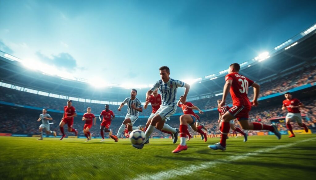 Развитие тактики контр-атак и позиционных атак - иллюстрация