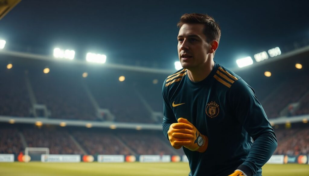 Секреты подготовки легендарных вратарей - иллюстрация