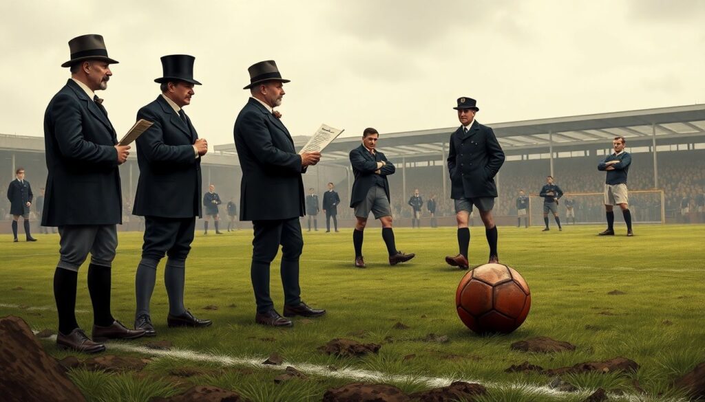 История регламентов по пенальти и их эволюция - иллюстрация