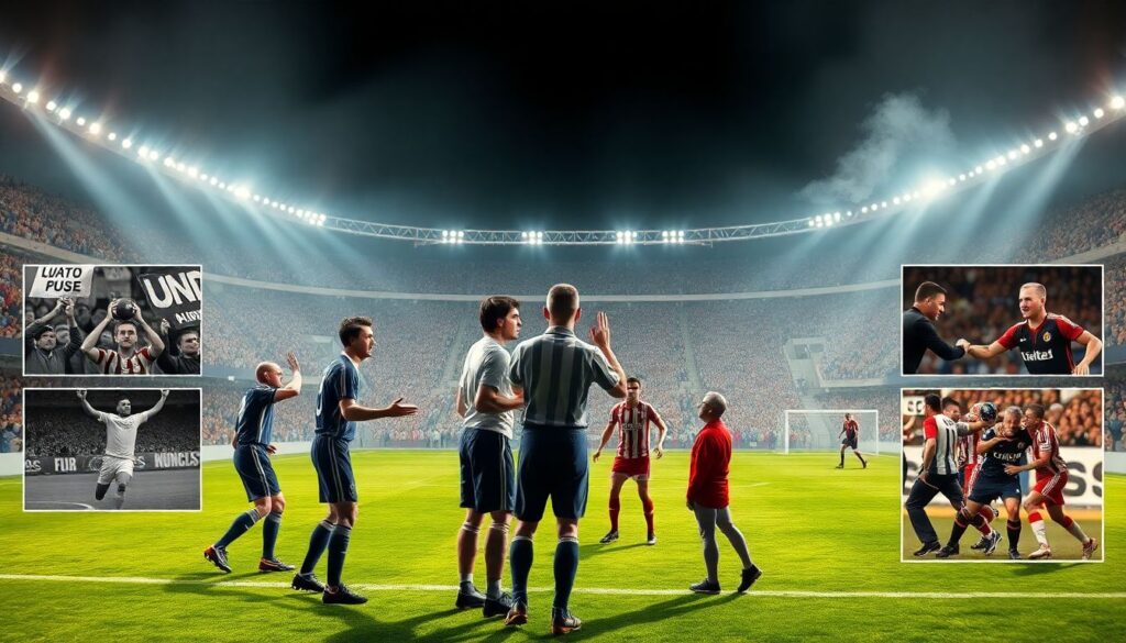 Легендарные матчи и их влияние на развитие регламентов - иллюстрация