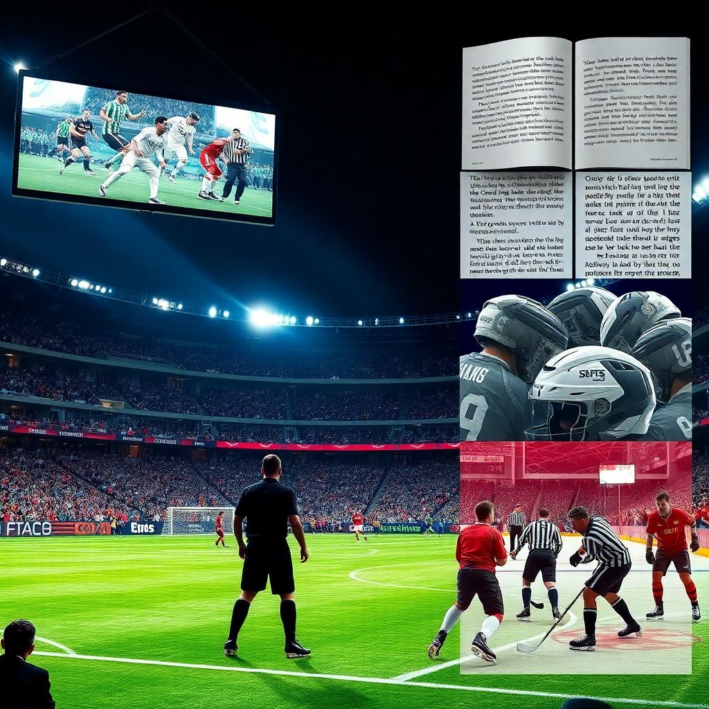 Легендарные матчи и их влияние на развитие футбольных регламентов