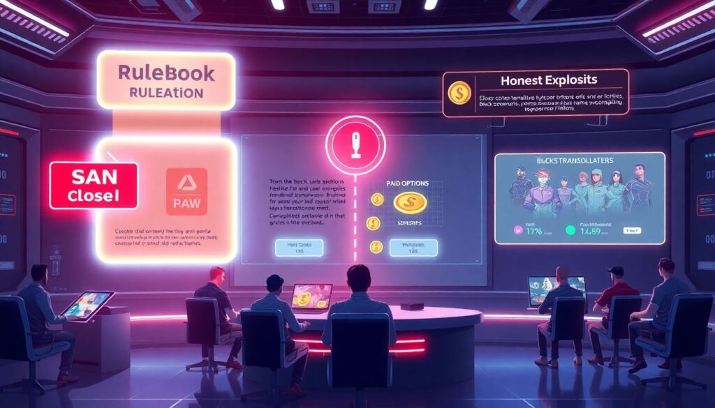 Регламенты и регламентчики: кто писал законы игры - иллюстрация