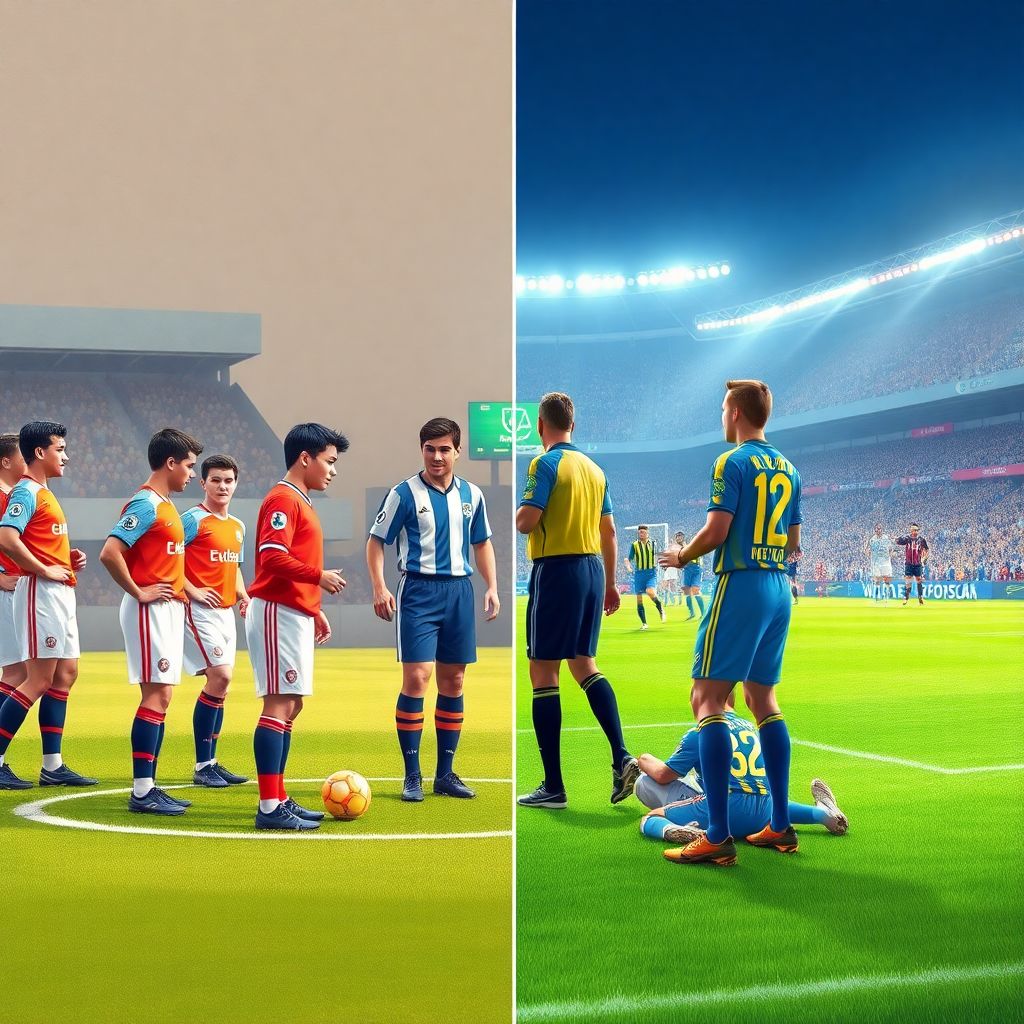 Как менялась роль капитанов в регламентировании матчей в истории футбола