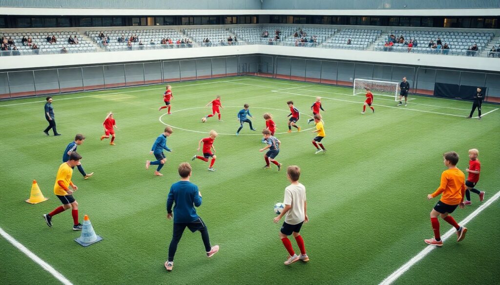 История футбольной техники: владение мячом и дриблинг - иллюстрация