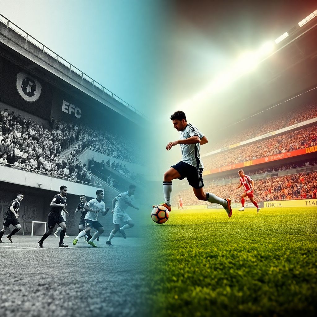 История футбольной техники: как развивались владение мячом и дриблинг