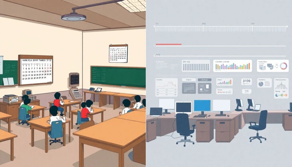 Тренировочные центры прошлого: кто и как готовил игроков - иллюстрация