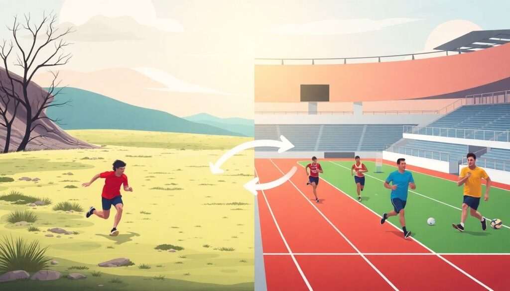 Тренировочные центры прошлого: кто и как готовил игроков - иллюстрация