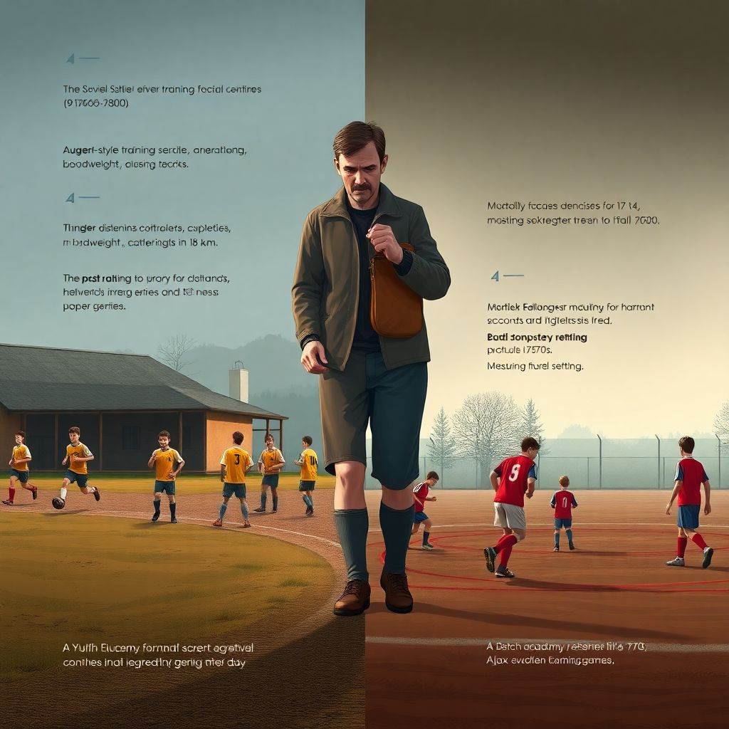 Тренировочные центры прошлого: как готовили игроков и кто стоял за успехами