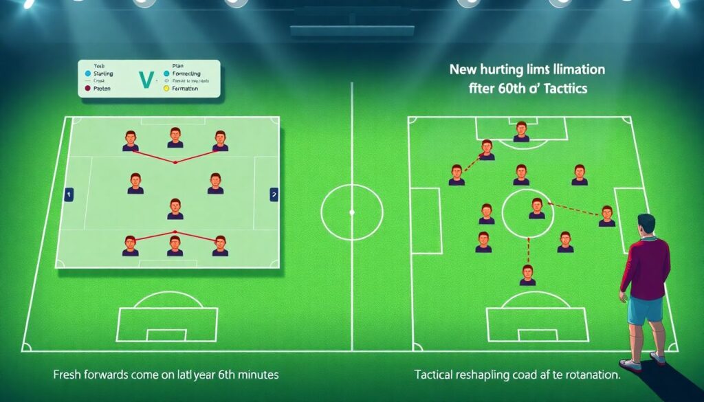 Изменения в лимитах замен и их влияние на игру - иллюстрация