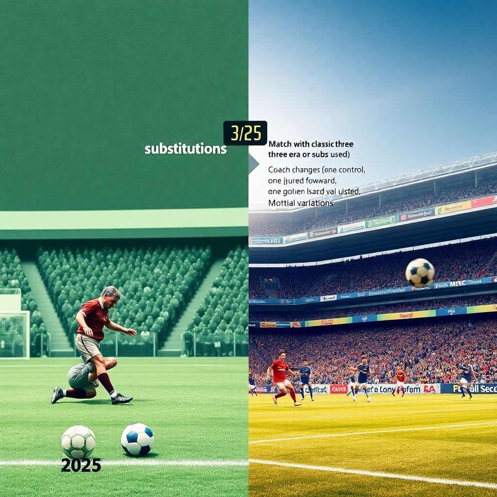 Изменения в лимитах замен и их влияние на тактику и динамику игры