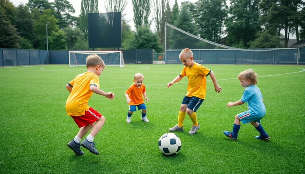 Как регламенты влияли на развитие детского футбола - иллюстрация