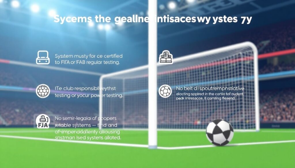 Технические новинки в футболе и их регламенты - иллюстрация