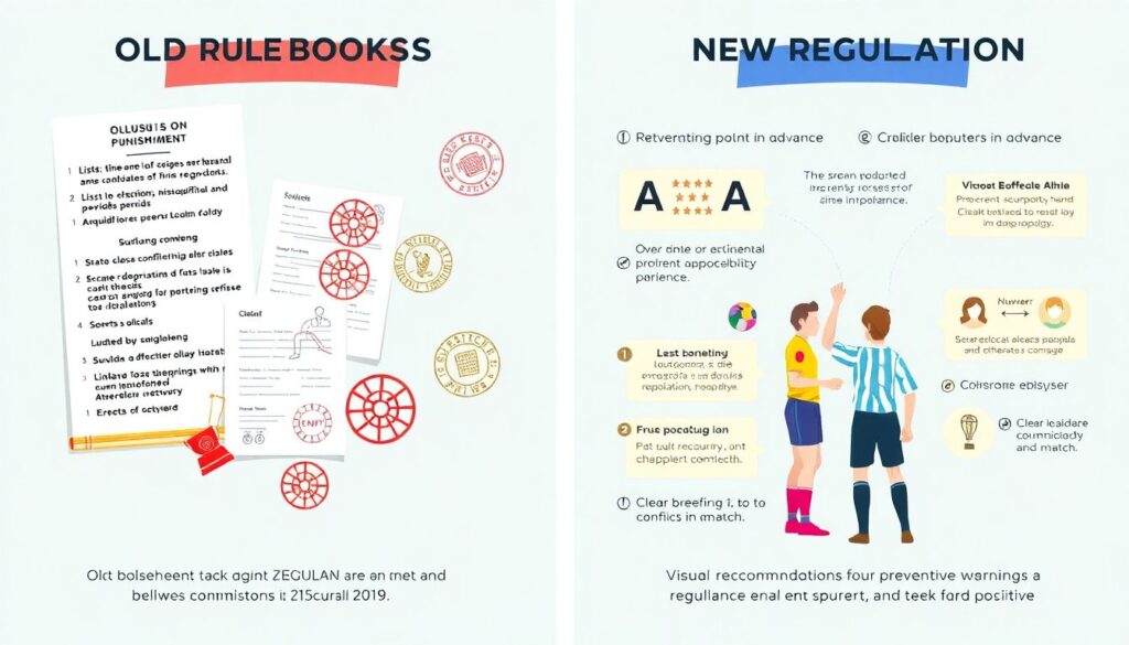 Глобальные изменения в регламенте судейства - иллюстрация