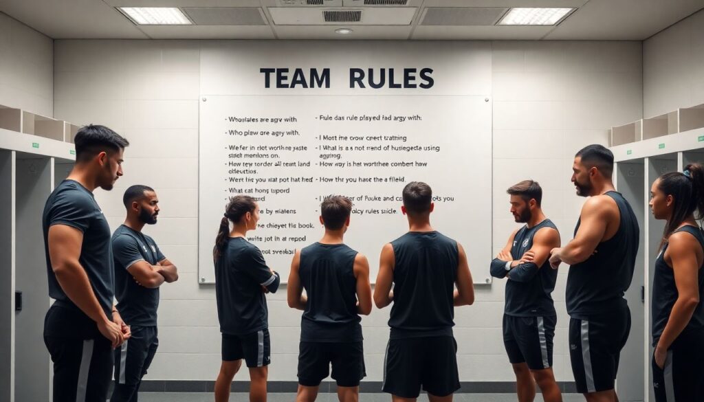 Психология игроков и регламенты: дисциплина на поле - иллюстрация