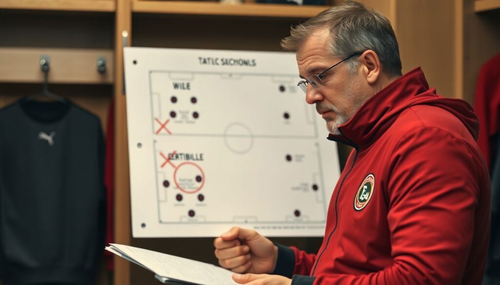 Современная тактика против классического футбола - иллюстрация