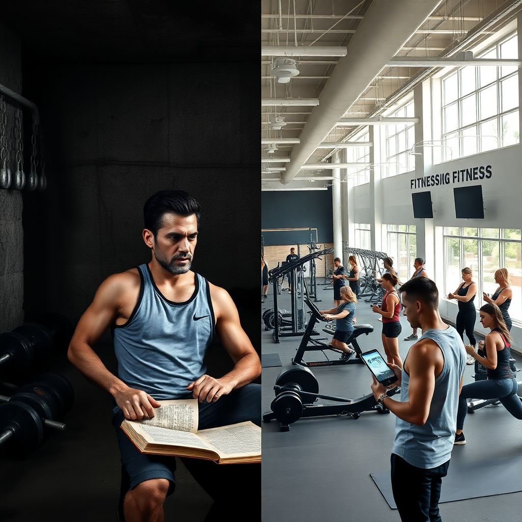 Современные подходы к тренировкам: эволюция спортивной подготовки от прошлого к настоящему