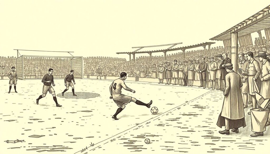 История пенальти: регламенты и знаменитые реализации - иллюстрация