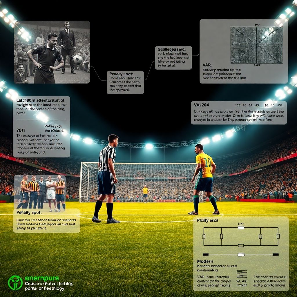 История пенальти: становление регламента и самые знаменитые реализации