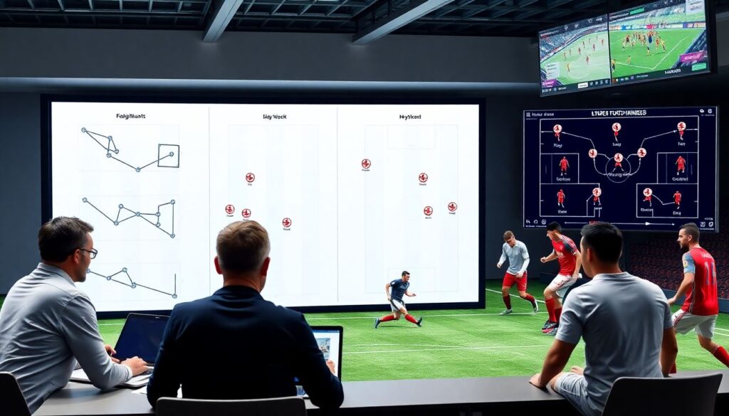 История атакующих флангов и их регламентных особенностей - иллюстрация