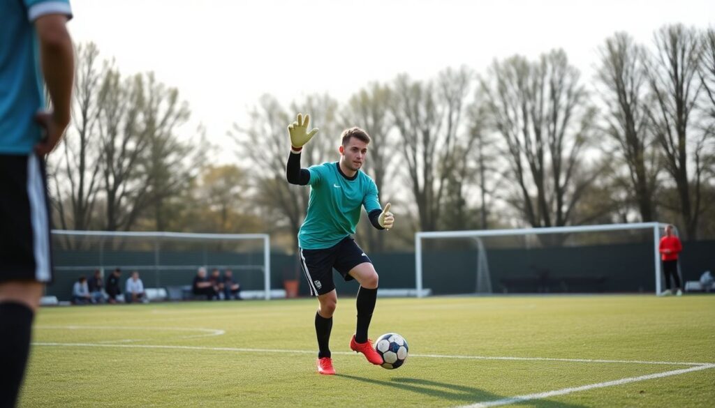 Легенды вратарского искусства и их регламентные уроки - иллюстрация