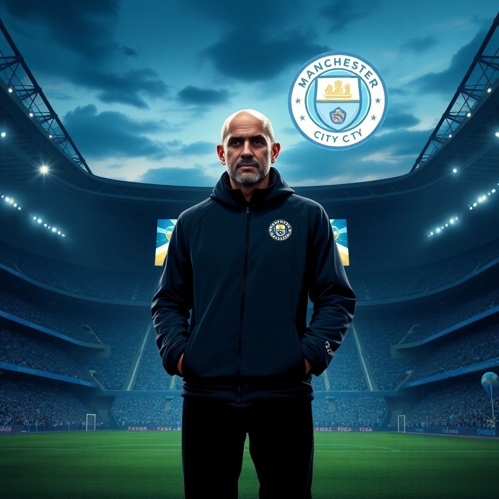 Гвардиола о будущем в «Манчестер Сити»: уйду позже, но ещё год точно останусь