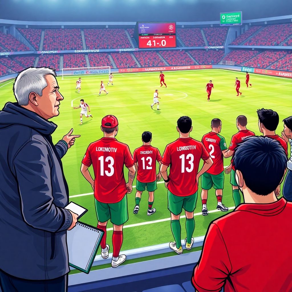 Галактионов: победа Локомотива над Чэнду Жунчэн — этап подготовки, а не эйфория