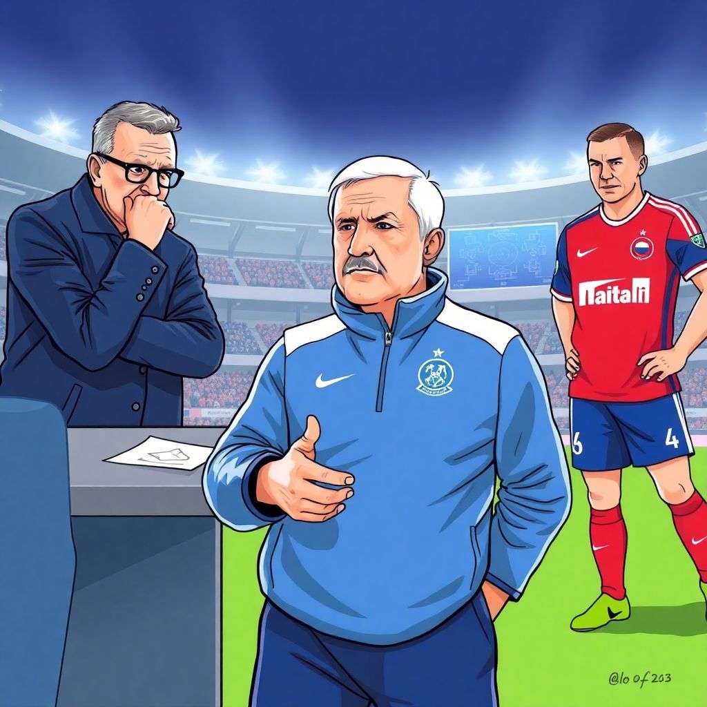 Игнатьев назвал лучшего тренера РПЛ 2025: Талалаев и его главные конкуренты