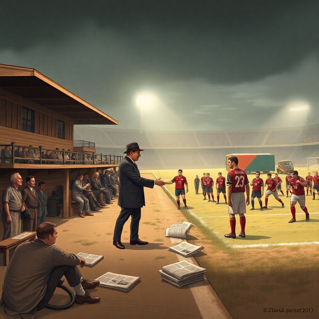 История регламентов спонсорства и финансов спорта: развитие и влияние