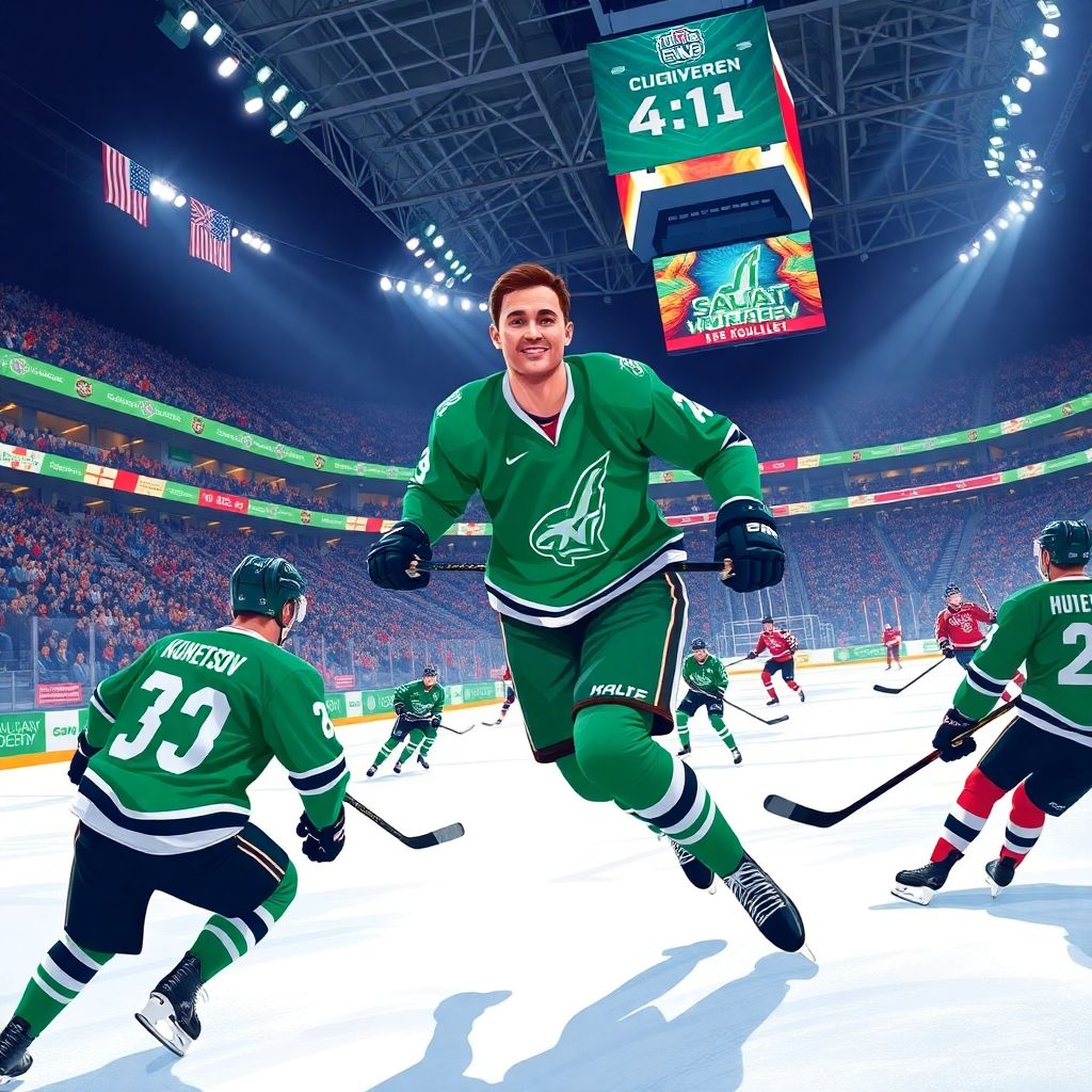 Евгений Кузнецов о дебюте за «Салават Юлаев» и возвращении в КХЛ