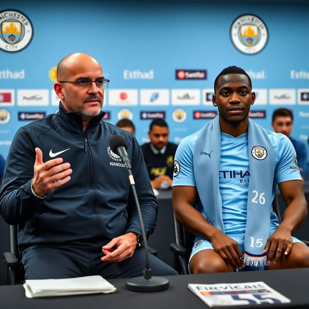 Гвардиола о трансфере Семеньо в «Манчестер Сити» и ожиданиях от форварда