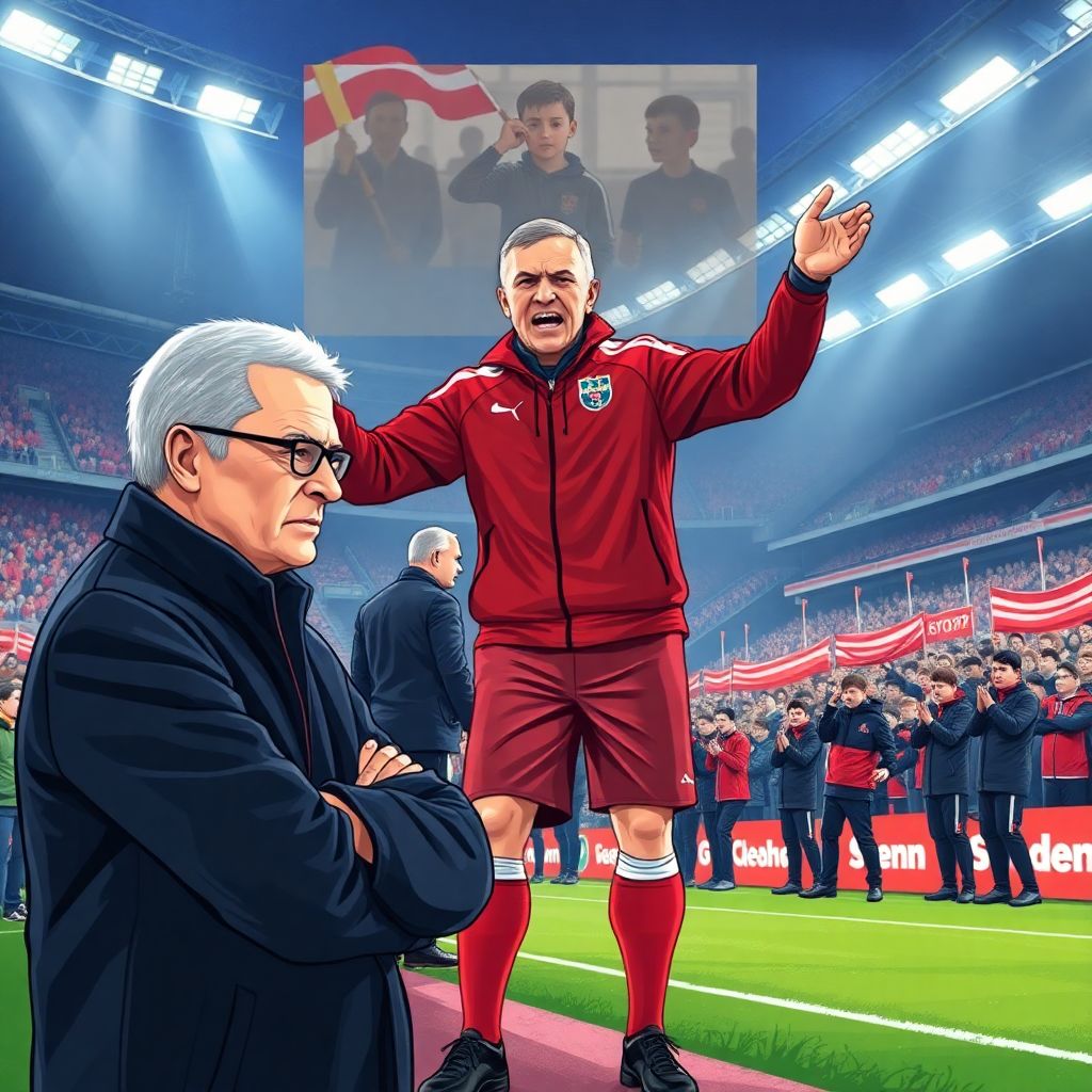 Игнатьев объяснил, чем Станкович разочаровал его в сезоне‑2025 РПЛ