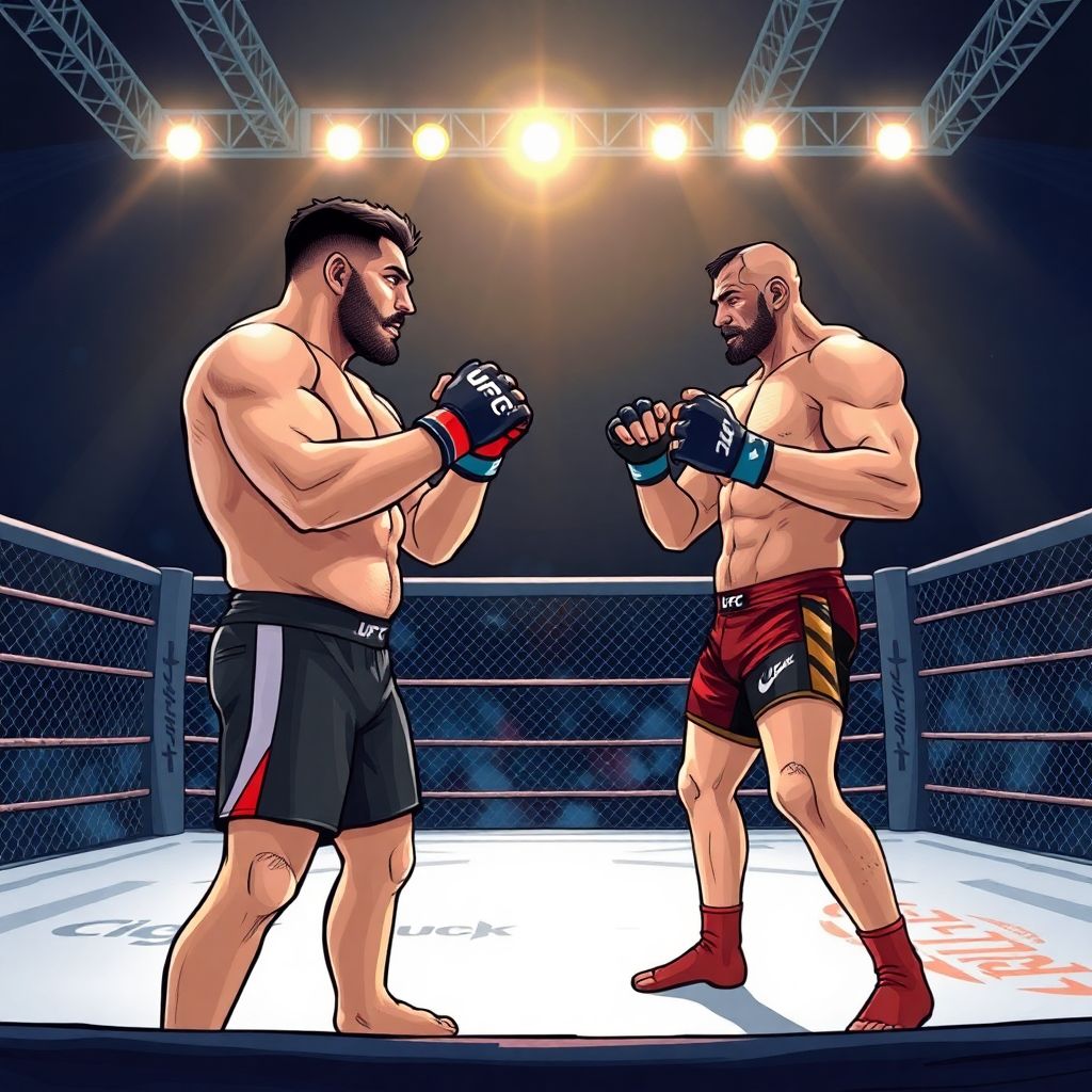 Тренер чемпиона Ufc: почему Топурия, по его мнению, нокаутирует Царукяна
