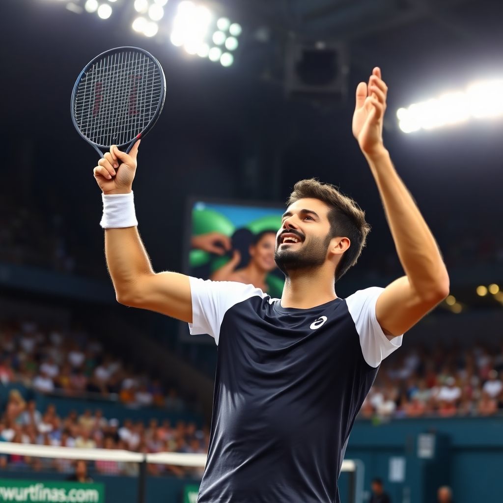 Фильс в полуфинале Atp-500 в Дохе и может сыграть с Янником Синнером